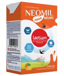 Neomil Neuro Junior Vị Cam 135ml