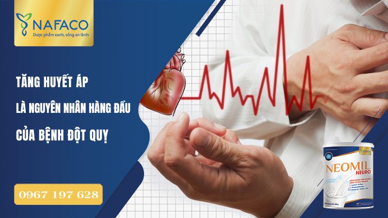 Tăng huyết áp: Đây là nguyên nhân hàng đầu của đột quỵ