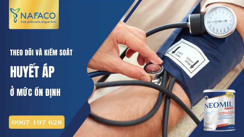 Huyết áp cao có thể làm tăng thêm tổn thương cho thận, vì vậy cần duy trì huyết áp ở mức ổn định