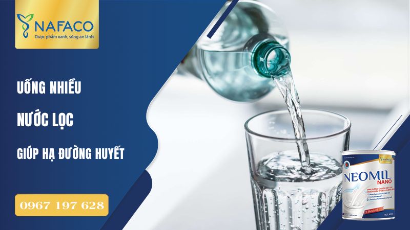 cách hạ đường huyết nhanh tại nhà