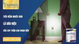 dấu hiệu suy thận giai đoạn đầu