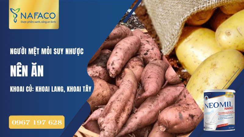 Đây là nguồn tinh bột dễ tiêu hóa và cung cấp năng lượng lâu dài cho cơ thể mà không gây cảm giác nặng bụng