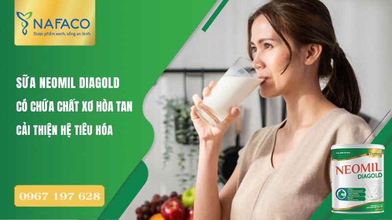 Chất xơ hòa tan FOS giúp cải thiện hệ tiêu hóa