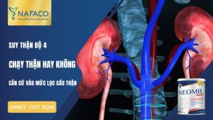 suy thận độ 4 có phải chạy thận không
